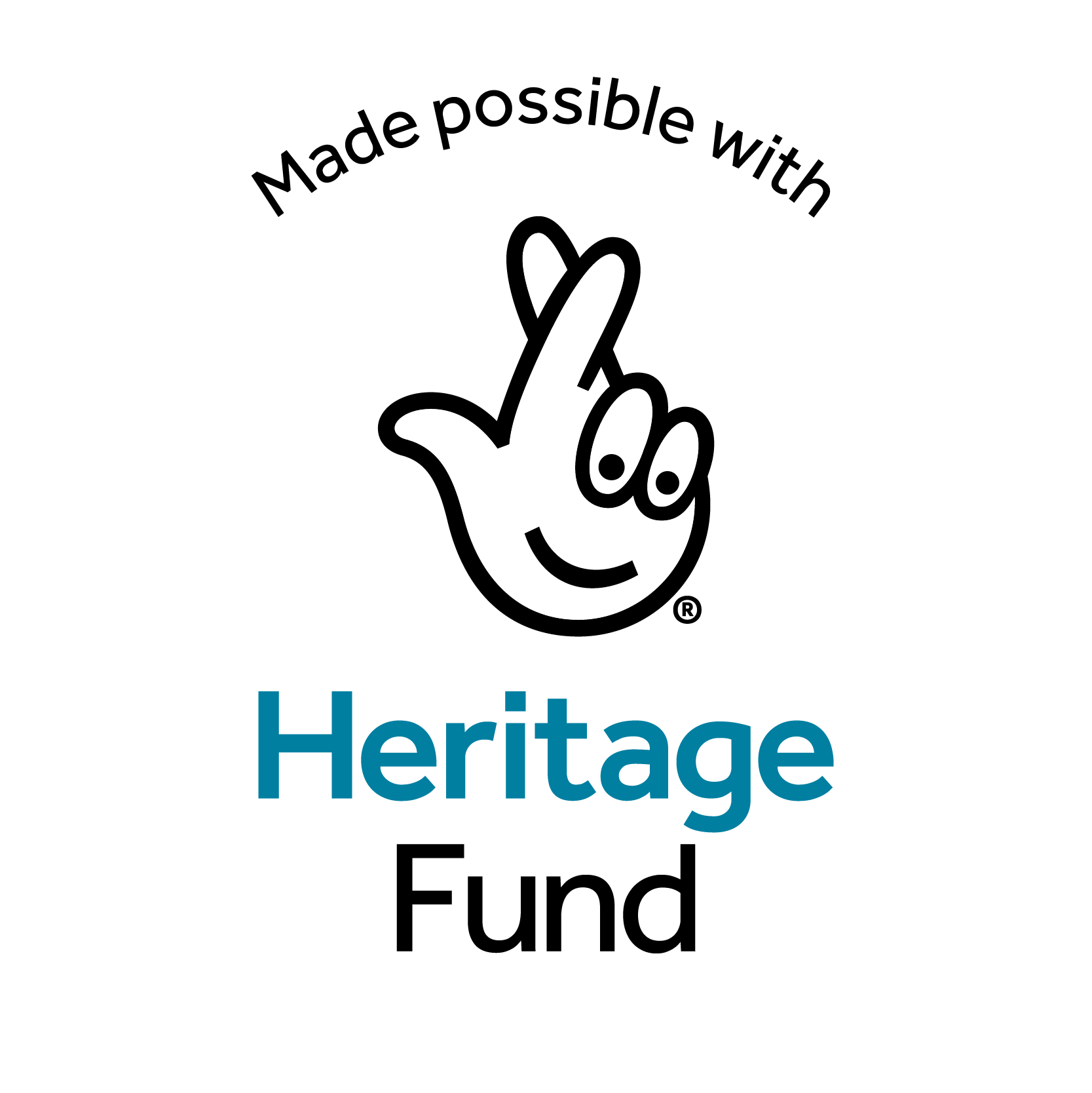 Made possible with Heritage Fund logo