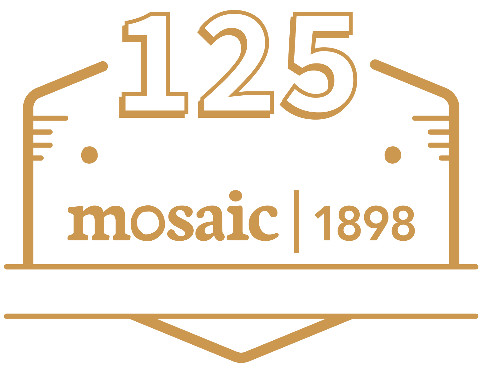 Mosaic 1898 logo